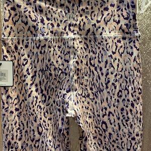 Laundry By Shelli Segal Leopard Print Bike Shorts